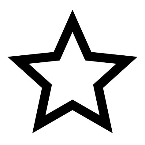 Vector Icono De Estrella Png Iconos Estrella Clipart De Estrella Icono