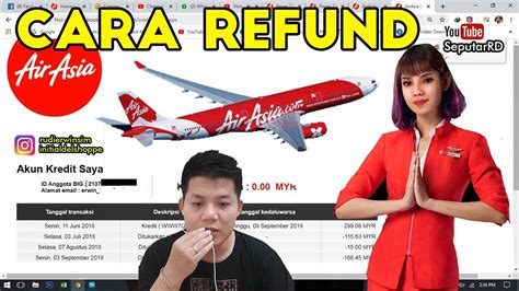 Biasanya pesawat air asia menjadi pilihan utama. Cara Refund Tiket Airasia Credit Account yang Gagal ...