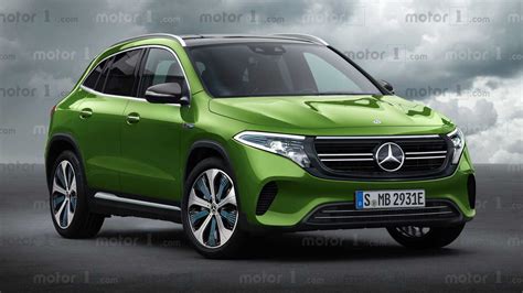 For now, the eqa is an overseas model only but. Mercedes-Benz EQA: This Rendering Accurately Predicts Its Look