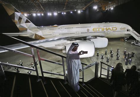 Abu Dhabi S Etihad Airways Posts 758M In Half Year Losses