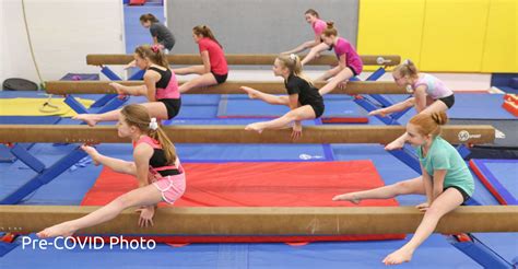 Gymnastics Programs At Gymworld In Northwest London Recreational