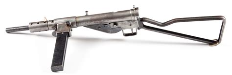 Lot Detail N Original British Sten Mk Ii Machine Gun With Parts Kit