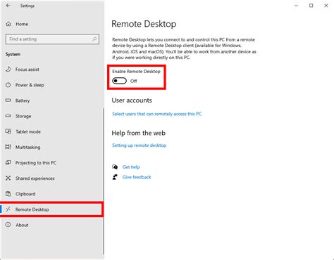 How To Set Up Remote Desktop On A Windows 10 Pc Hellotech How