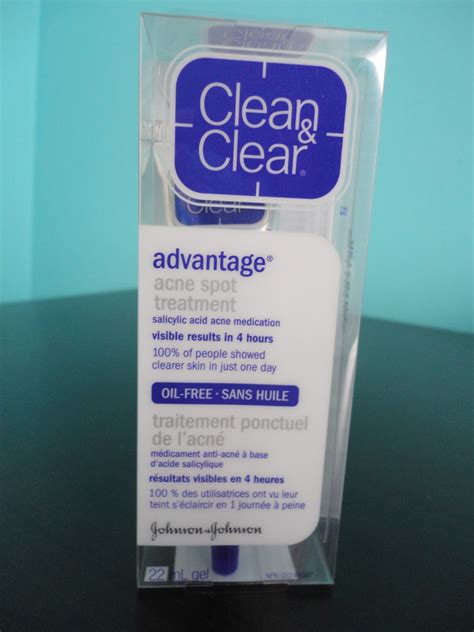 Clean And Clear Advantage Acne Spot Treatment Natalie Loves Beauty