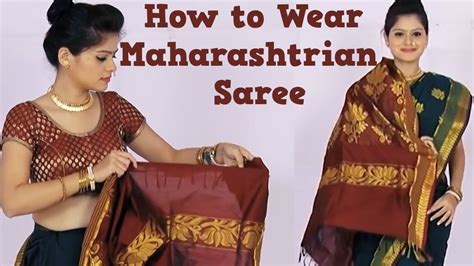 how to wear a maharashtrian saree in 4 different types traditional hot sex picture