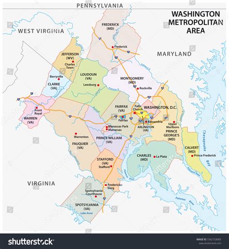 30 Dc Maryland Virginia Map Maps Online For You