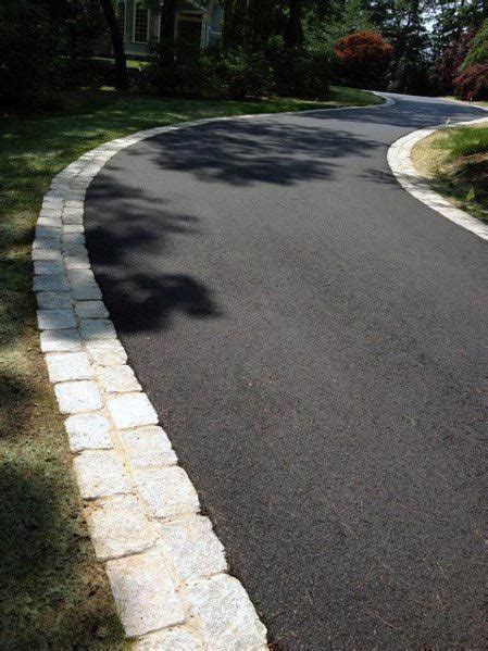 See more ideas about driveway edging, gravel driveway, gravel driveway edging. Asphalt Driveway Edging Ideas Natural Stone # ...