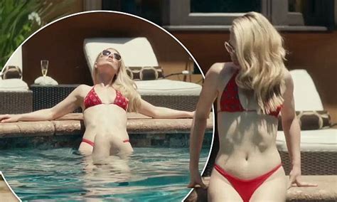 Emma Rigby Flaunts Her Figure In A Skimpy Scarlet Bikini
