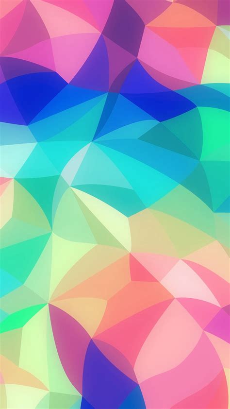 Rainbow Abstract Colors Pastel Soft Pattern Iphone 6 Wallpaper Download