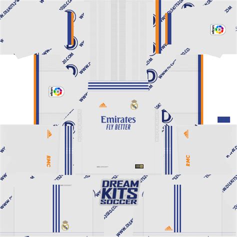Dream League Soccer Kit For Real Madrid Kit Adidas Leaked Kit