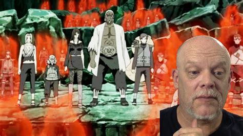 Reaction Video Shippuden Clips Hashirama Is Rallying The Troops