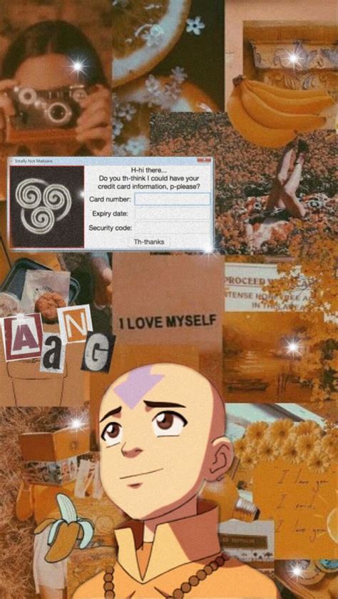 Aang Aesthetic Wallpapers Credit Card Thankful Coding Book Cover