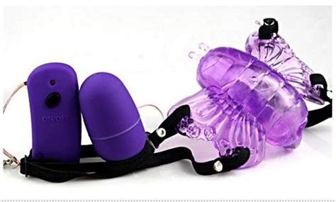 New Wireless Remote Control Vibration Butterfly Irresistible Butterfly Strap Ons Vibrator Dildo