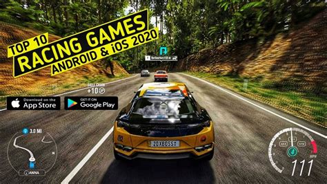 Top 10 Racing Games For Android And Ios 2020 Realistic And High Graphics