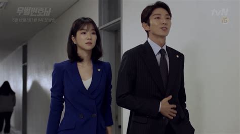 Watch Lee Joon Gi And Seo Ye Ji Are Unfazed By Anything In Lawless Lawyer Teasers Soompi