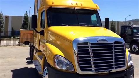 2013 Freightliner Cascadia Condo Sleeper For Sale California Low Miles