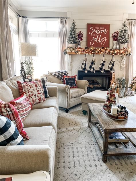 Christmas Living Room Inspiration And Ideas Wilshire Collections