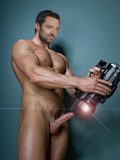 Malecelebritiesnaked Another Xman For Xmas Hugh Jackman Naked I