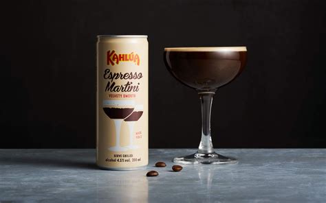 Mexican RTD Coffee-Flavored Liquor Kahlua Releases Unique ...