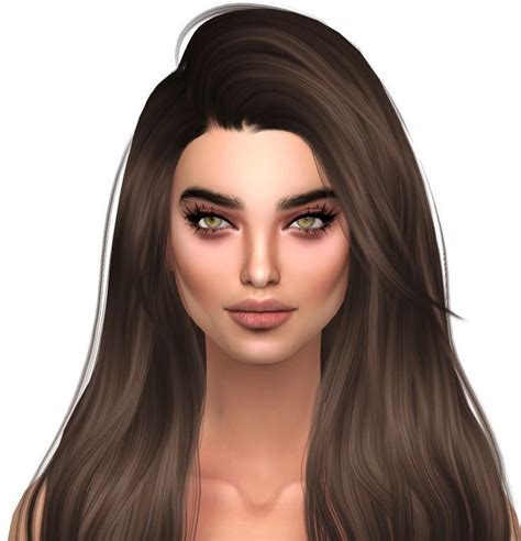 Pin By Janelle James On Female Art Imvu Sims Sims 4 Sims Sims 4 Cc Makeup