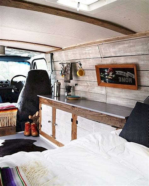 The Best Diy Camper Interior Ideas You Can Try Right Now No 36 Decoor