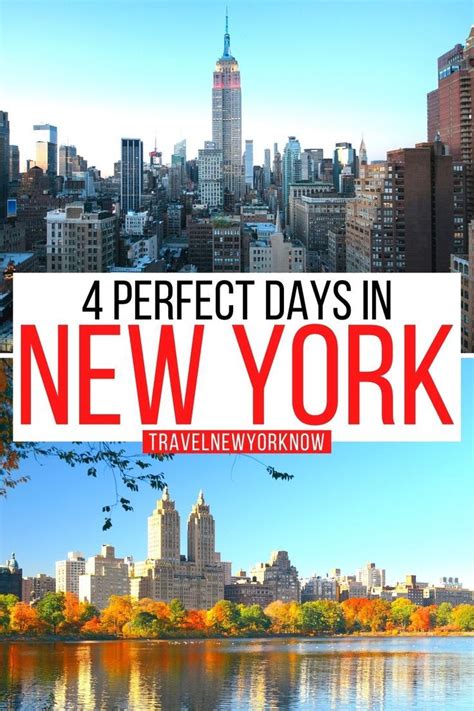 4 Days In Nyc Itinerary Secret Local Tips New York Travel Guide New