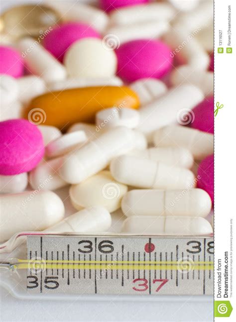Pharmaceutics Stock Image Image Of Sick Pharmacy Antibiotics 13116527