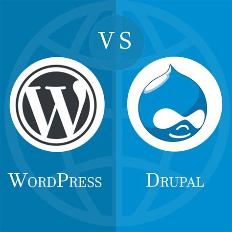 Wordpress Vs Drupal Difference Professional Web Developer