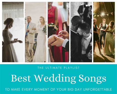 When you google wedding songs 2021, you get list after list of the same ~12 jams. Best Wedding Songs 2021: The Ultimate Playlist For Every Moment Of The Day - 365Canvas Blog