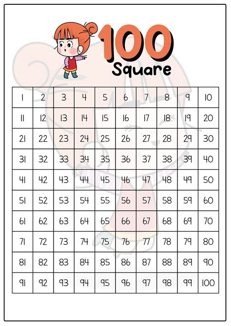 12 Best Images Of Hundreds Square Worksheet Missing Puzzle With