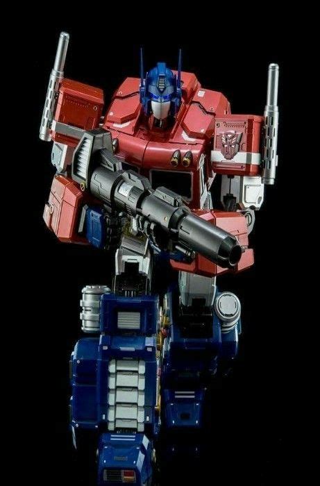 Optimus Prime 80s Toy