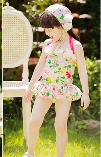2016 Rushed New Arrival Kids Little Fairy Bathing Suit Children