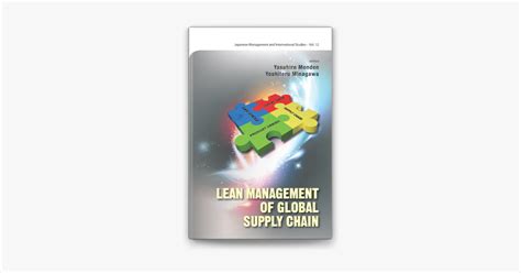 ‎lean Management Of Global Supply Chain On Apple Books