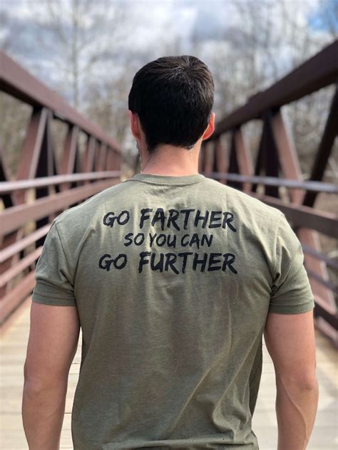 Go Farther Strength Shirt Wicked Trail Running