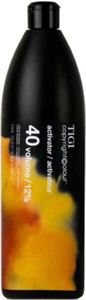 Tigi Copyright Colour Activator 40 Vol 12 1000 Ml