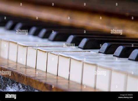 Piano Keys Stock Photo Alamy