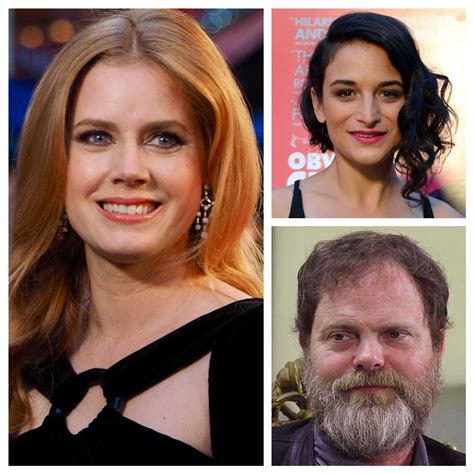 Movie Starring Amy Adams, Jenny Slate, Rainn Wilson Filming At