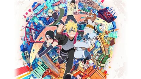Boruto Naruto Next Generations Streaming Naruto Fond Ecran Sasuke Quipe