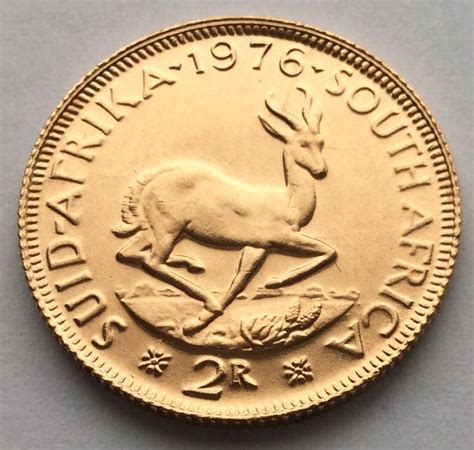 South Africa 2 Rand 1976 Gold Catawiki