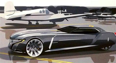 Jae Han Song 2023 Lincoln Continental Coupe Concept Concept Cars Car