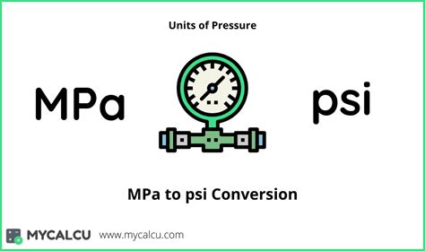 Mpa To Psi Chart