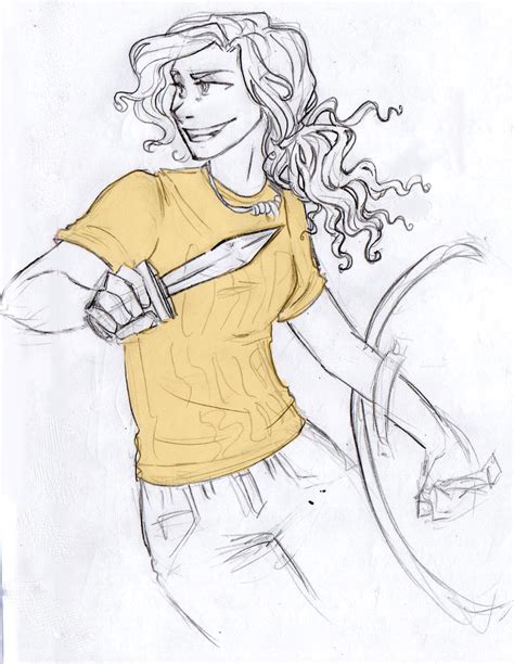 Annabeth Chase By Ritta On Deviantart