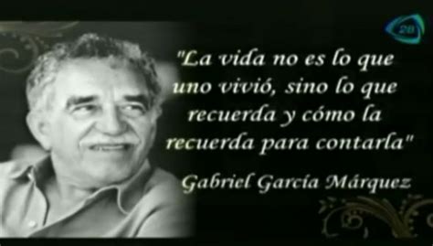 Gabriel josé de la concordia «gabo» garcía márquez ɡaˈβɾjel ɡarˈsia ˈmarkes; Gabriel García Márquez in His Own Words