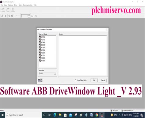 Download Drivewindow Light Software V293 Abb