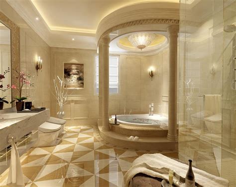 Master bathroom with victoria design looks suitable if you love the classic and classy concept. 48 Classic Luxury Bathroom Designs - Lifetime Luxury