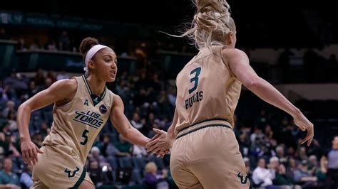 Usf Women Seek Historic Opportunity As Ncaa Tourney Begins