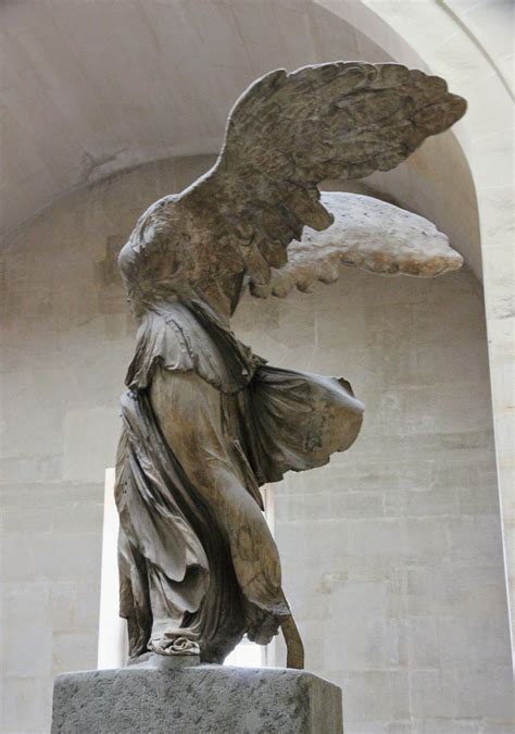 Winged Victory Nike Of Samothrace Louvre Paris Art And Architecture Samothrace Nike Of