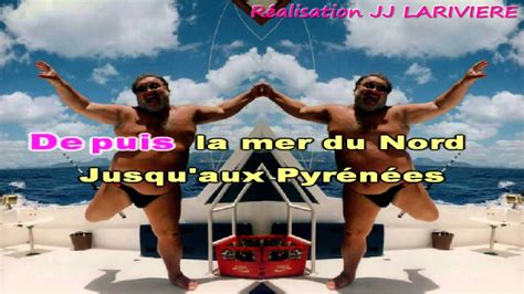 Carlos Tout Nu Et Tout Bronze Jj K Karaok Paroles Youtube