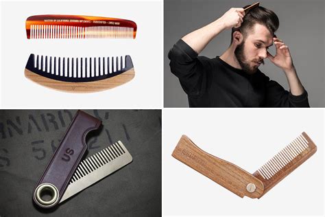 Seven potions' hair comb for men is a prime example of that: Toothsome: 15 Best Hair Combs For Men | HiConsumption