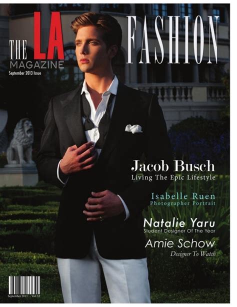 The La Fashion Magazine Covers
